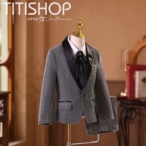Vest Biểu Diễn Catwalk Bé Trai Titishop - 028