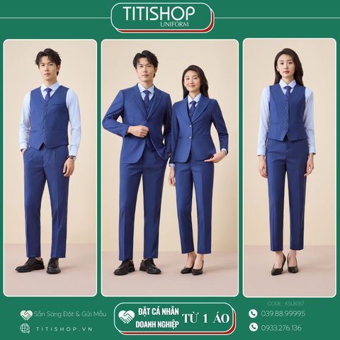 Đồng Phục Veston TITISHOP May Sẵn