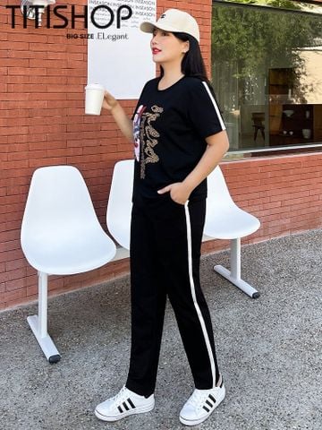 Quần JEAN Nữ Big Size ( 40-120KG ) Tại TITISHOP - 036