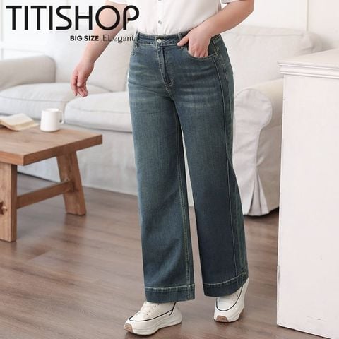 Quần JEAN Nữ Big Size ( 40-120KG ) Tại TITISHOP - 037