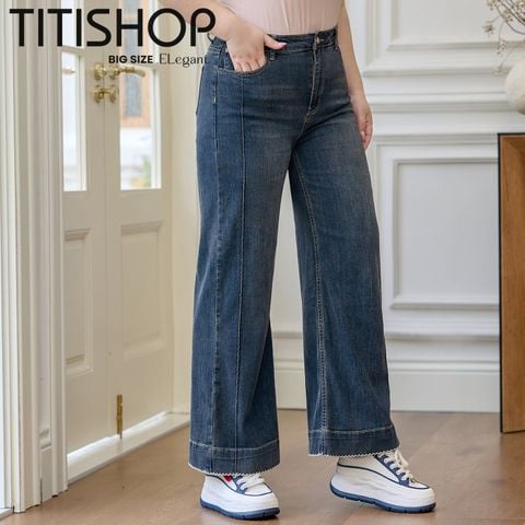 Quần JEAN Nữ Big Size ( 40-120KG ) Tại TITISHOP - 038