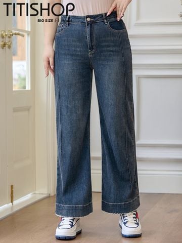 Quần JEAN Nữ Big Size ( 40-120KG ) Tại TITISHOP - 038