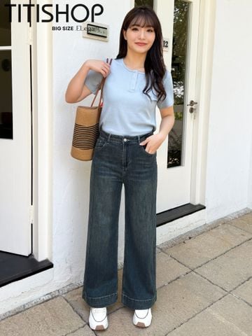 Quần JEAN Nữ Big Size ( 40-120KG ) Tại TITISHOP - 039