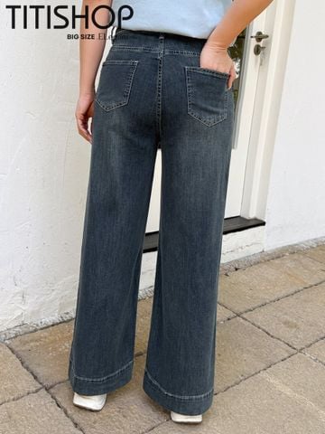 Quần JEAN Nữ Big Size ( 40-120KG ) Tại TITISHOP - 039