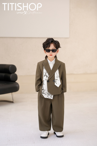 Bộ Vest Trẻ Em TiTiShop (90-150)