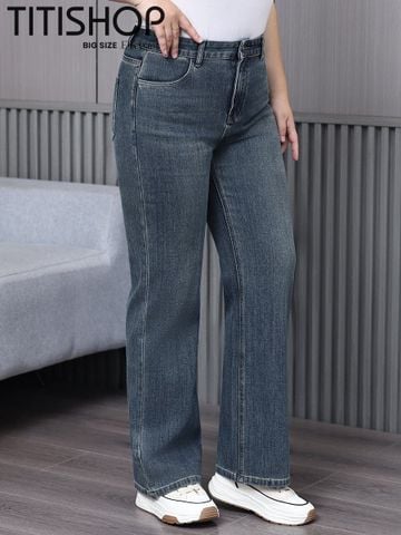 Quần JEAN Nữ Big Size ( 40-120KG ) Tại TITISHOP - 040