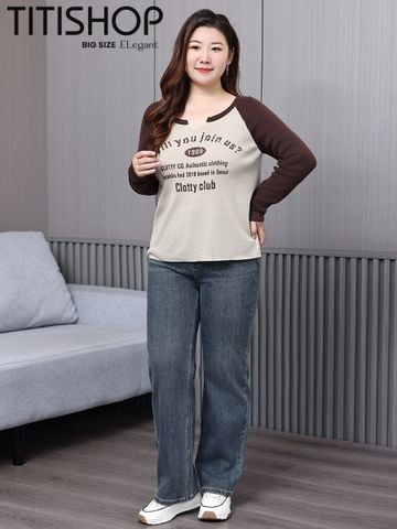 Quần JEAN Nữ Big Size ( 40-120KG ) Tại TITISHOP - 040