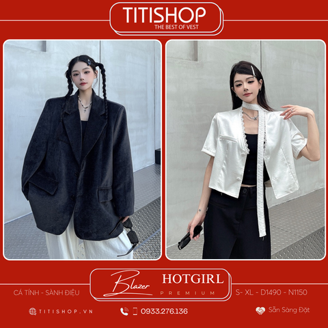 Áo Blazer Hotgirl  (S-XL)