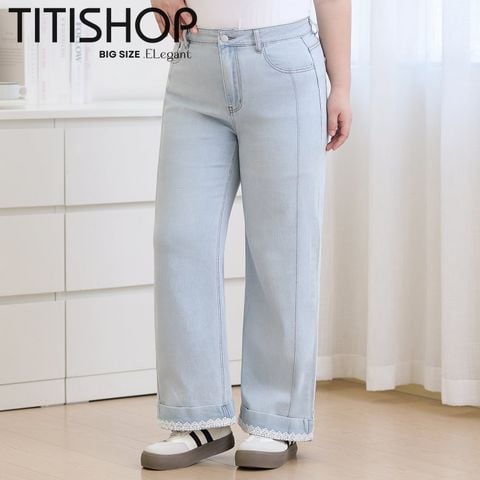 Quần JEAN Nữ Big Size ( 40-120KG ) Tại TITISHOP - 041
