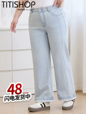 Quần JEAN Nữ Big Size ( 40-120KG ) Tại TITISHOP - 041