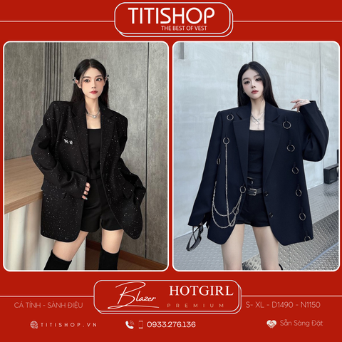 Áo Blazer Hotgirl  (S-XL)