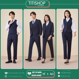 Đồng Phục Veston TITISHOP May Sẵn