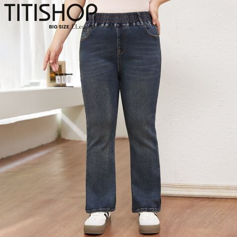 Quần JEAN Nữ Big Size ( 40-120KG ) Tại TITISHOP - 042