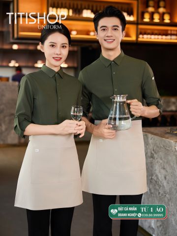 Đồng Phục Quán Bar, Karaoke ( May Sẵn ) - 015
