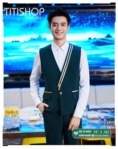 Đồng Phục Quán Bar, Karaoke ( May Sẵn ) - 016