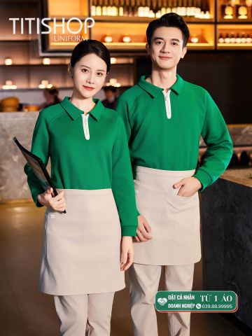 Đồng Phục Quán Bar, Karaoke ( May Sẵn ) - 022