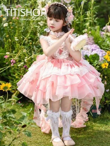 Đầm Công Chúa LOLITA Cổ Tích - 096