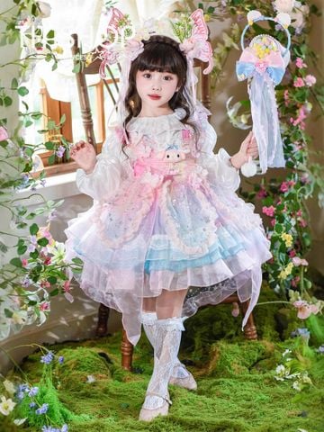 Đầm Công Chúa LOLITA Cổ Tích - 097