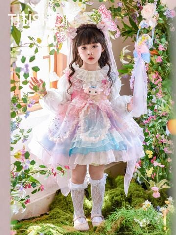 Đầm Công Chúa LOLITA Cổ Tích - 097