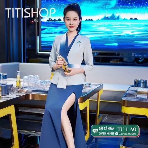 Đồng Phục Quán Bar, Karaoke ( May Sẵn ) - 026