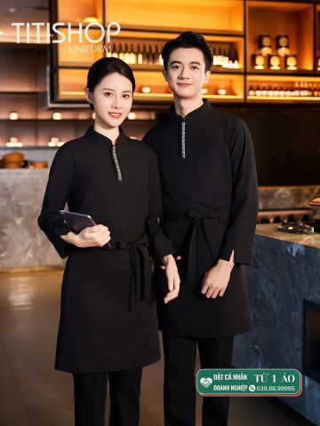 Đồng Phục Quán Bar, Karaoke ( May Sẵn ) - 028