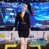 Đồng Phục Quán Bar, Karaoke ( May Sẵn ) - 030