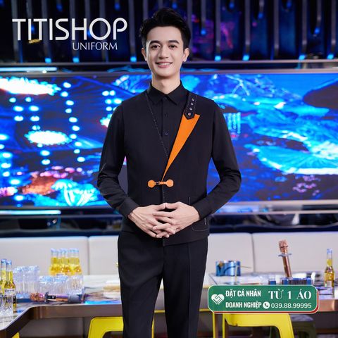 Đồng Phục Quán Bar, Karaoke ( May Sẵn ) - 030