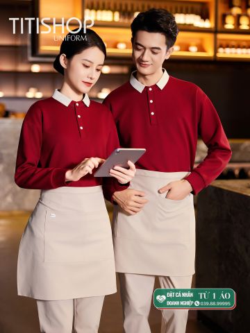 Đồng Phục Quán Bar, Karaoke ( May Sẵn ) - 032