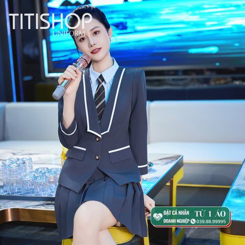 Đồng Phục Quán Bar, Karaoke ( May Sẵn ) - 033