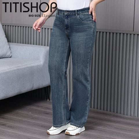 Quần JEAN Nữ Big Size ( 40-120KG ) Tại TITISHOP - 043