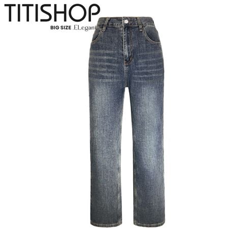 Quần JEAN Nữ Big Size ( 40-120KG ) Tại TITISHOP - 043