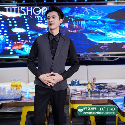 Đồng Phục Quán Bar, Karaoke ( May Sẵn ) - 037