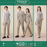 Đồng Phục Veston TITISHOP May Sẵn