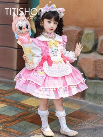 Đầm Công Chúa LOLITA Cổ Tích - 099