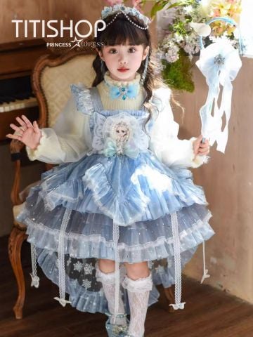 Đầm Công Chúa LOLITA Cổ Tích - 100