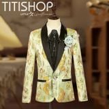 Vest Biểu Diễn Catwalk Bé Trai Titishop - 030