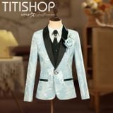 Vest Biểu Diễn Catwalk Bé Trai Titishop - 031
