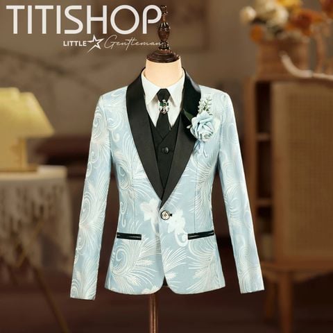 Vest Biểu Diễn Catwalk Bé Trai Titishop - 031