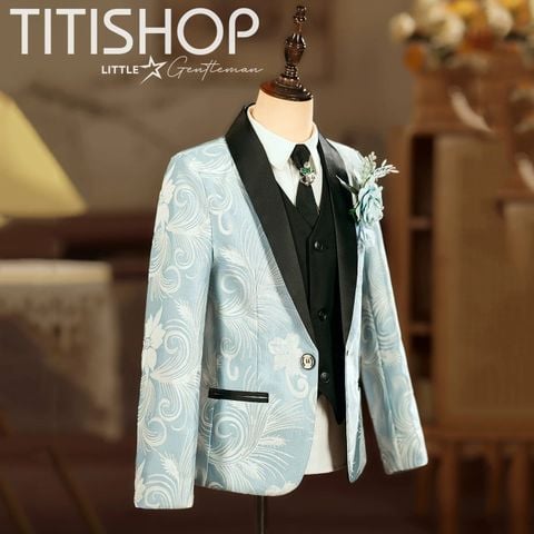 Vest Biểu Diễn Catwalk Bé Trai Titishop - 031