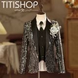 Vest Biểu Diễn Catwalk Bé Trai Titishop - 032