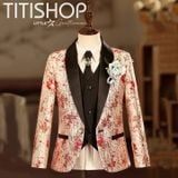 Vest Biểu Diễn Catwalk Bé Trai Titishop - 033