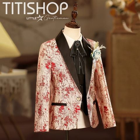 Vest Biểu Diễn Catwalk Bé Trai Titishop - 033