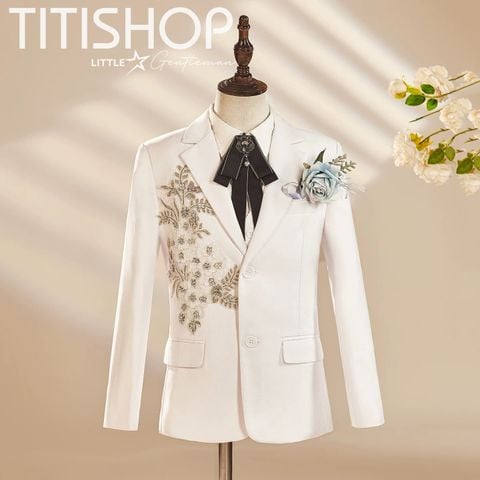 Vest Biểu Diễn Catwalk Bé Trai Titishop - 034