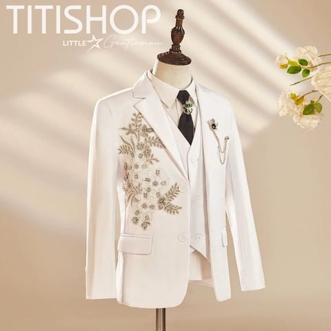 Vest Biểu Diễn Catwalk Bé Trai Titishop - 034