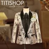 Vest Biểu Diễn Catwalk Bé Trai Titishop - 035