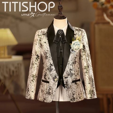 Vest Biểu Diễn Catwalk Bé Trai Titishop - 035