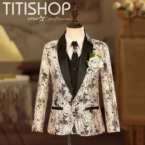 Vest Biểu Diễn Catwalk Bé Trai Titishop - 035