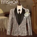 Vest Biểu Diễn Catwalk Bé Trai Titishop - 036