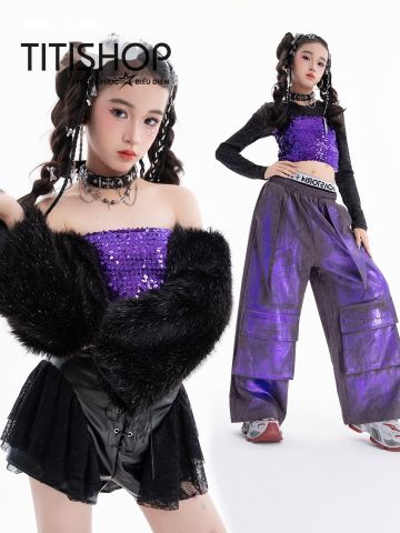 Sét Biểu Diễn Bé Gái TITISHOP ( Lưu ý đặt tối thiểu 5 ngày ) - 082