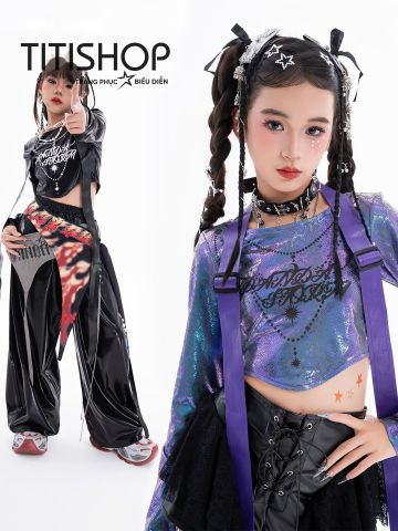 Sét Biểu Diễn Bé Gái TITISHOP ( Lưu ý đặt tối thiểu 5 ngày ) - 083